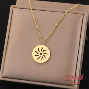 گردنبند خورشید کد 101450