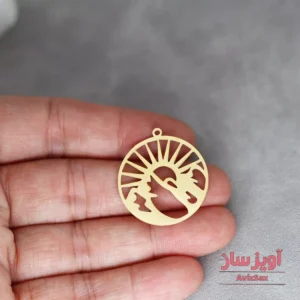گردنبند خورشید کد 101452