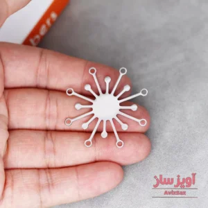 گردنبند خورشید کد 101454