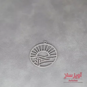 گردنبند خورشید کد 101458