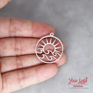 گردنبند خورشید کد 101459