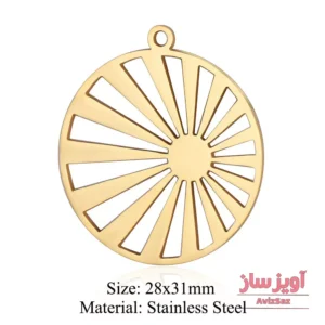 گردنبند خورشید کد 101460