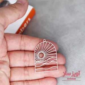 گردنبند خورشید کد 101461
