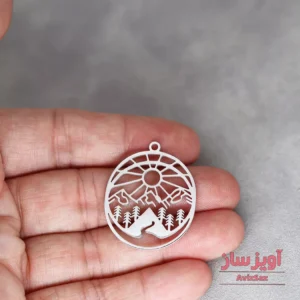 گردنبند خورشید کد 101462