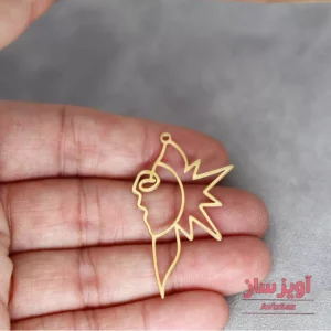گردنبند خورشید کد 101463