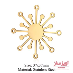گردنبند خورشید کد 101464