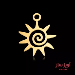 گردنبند خورشید کد 101468