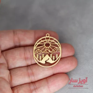 گردنبند خورشید و طبیعت کد 101470