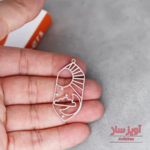 گردنبند خورشید ماه و ابر کد 101473