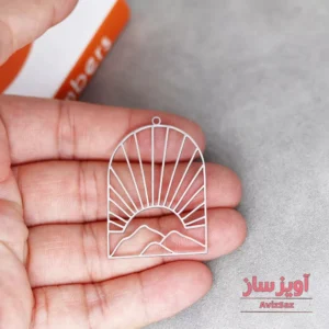 گردنبند خورشید کد 101476