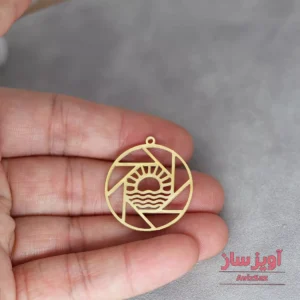 گردنبند خورشید کد 101477
