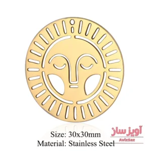 گردنبند خورشید کد 101478