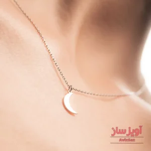 گردنبند ماه کد 101486