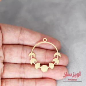 گردنبند ماه کد 101499