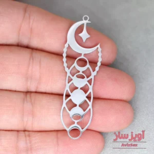 گردنبند ماه کد 101502