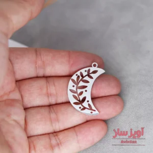 گردنبند ماه کد 101503