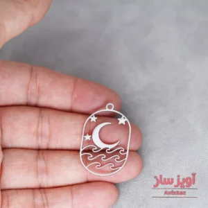 گردنبند ماه کد 101505