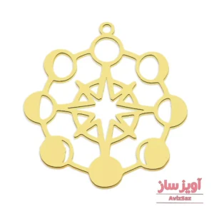گردنبند ماه در حال کامل شدن و ستاره کد 101506