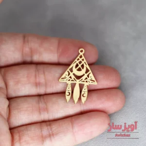 گردنبند ماه کد 101508