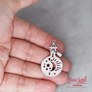 گردنبند ماه کد 101510