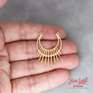 گردنبند ماه کد 101512