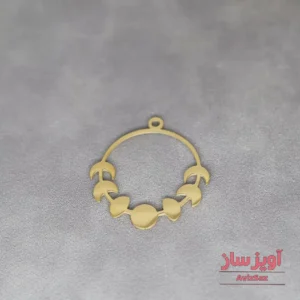 گردنبند ماه کد 101513