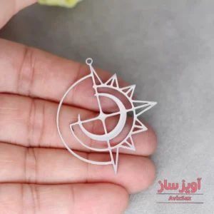 گردنبند ماه کد 101517