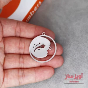 گردنبند ماه و ستاره کد 101520