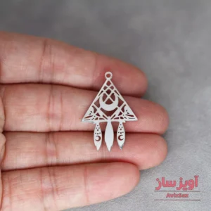 گردنبند ماه کد 101523