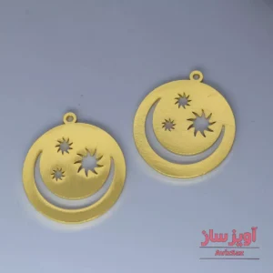 گردنبند ماه کد 101524