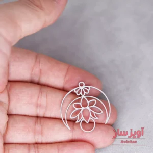 گردنبند ماه و گل کد 101526