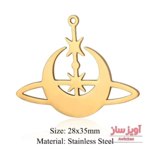 گردنبند ماه کد 101528