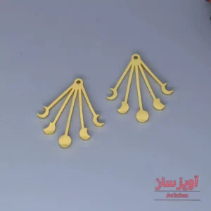 گردنبند ماه کد 101529