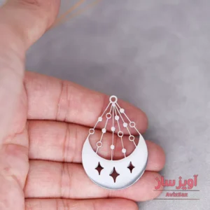 گردنبند ماه کد 101530