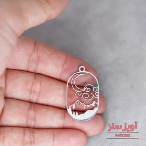 گردنبند ماه و طبیعت کد 101532