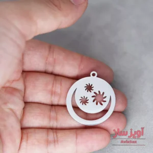 گردنبند ماه کد 101535