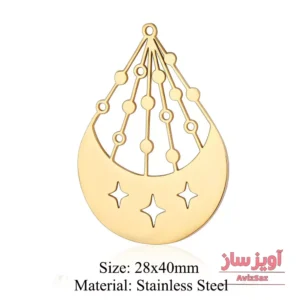 گردنبند ماه کد 101536
