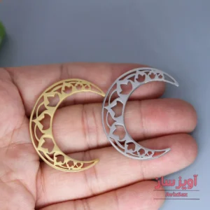 گردنبند ماه و گل کد 101537