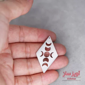 گردنبند ماه کد 101539