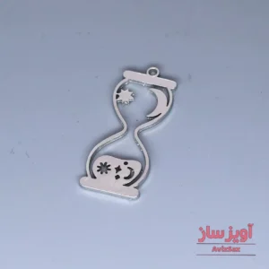 گردنبند ماه و نماد زمان کد 101540