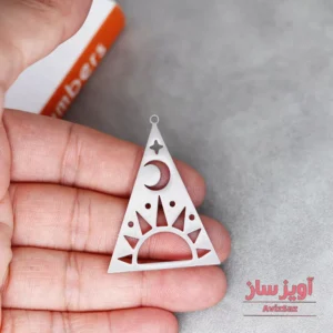 گردنبند ماه و خورشید کد 101547