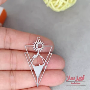 گردنبند ماه و خورشید کد 101549