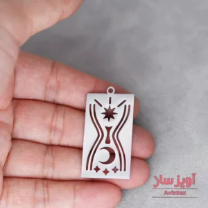 گردنبند ماه و نماد زمان کد 101550