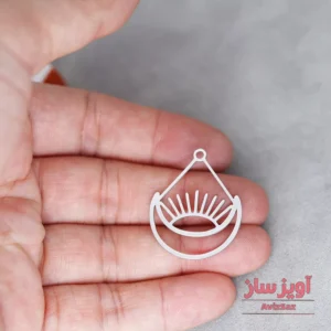 گردنبند ماه و خورشید کد 101551