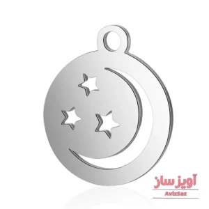 گردنبند ماه و ستاره کد 101560