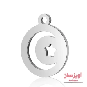 گردنبند ماه و ستاره کد 101561