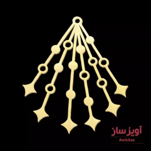 گردنبند ستاره کد 101573