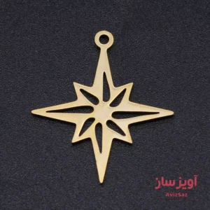 گردنبند ستاره شمالی کد 101574