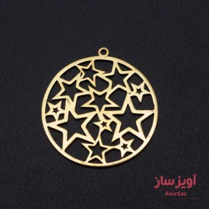 گردنبند ستاره کد 101578