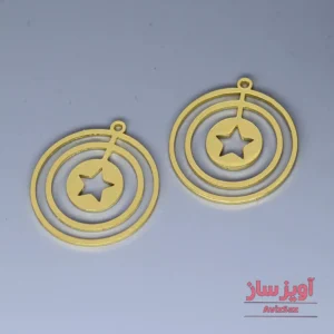 گردنبند ستاره کد 101587